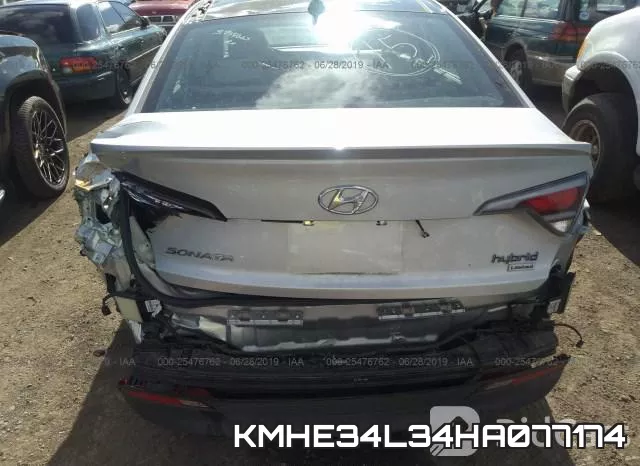 KMHE34L34HA077174 фото 7