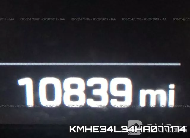 KMHE34L34HA077174 фото 8
