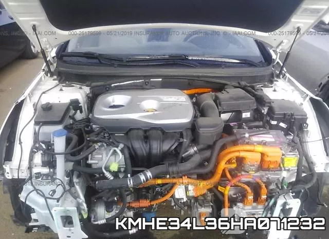 KMHE34L36HA071232 фото 2