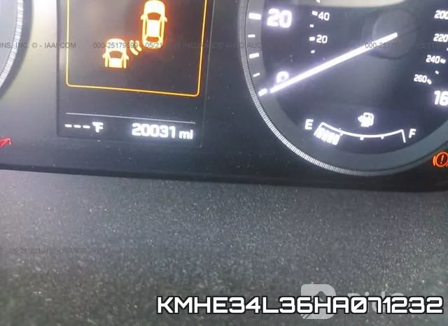 KMHE34L36HA071232 фото 8