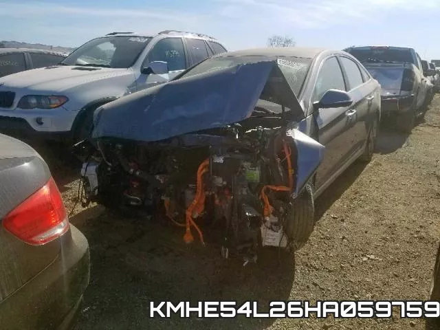 KMHE54L26HA059759 фото 3