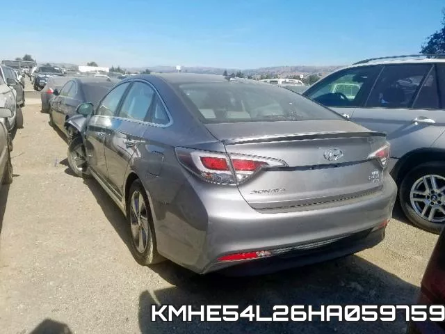 KMHE54L26HA059759 фото 4