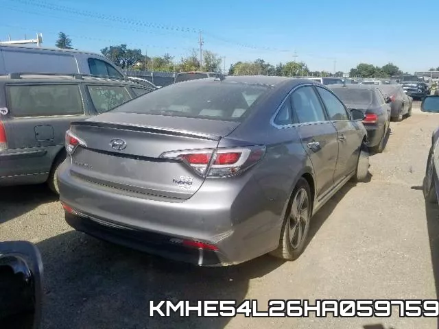 KMHE54L26HA059759 фото 5