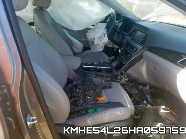 KMHE54L26HA059759 фото 6