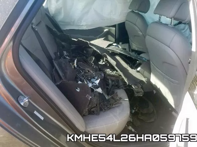 KMHE54L26HA059759 фото 7