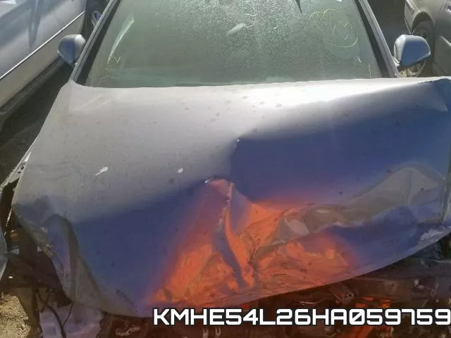 KMHE54L26HA059759 фото 8