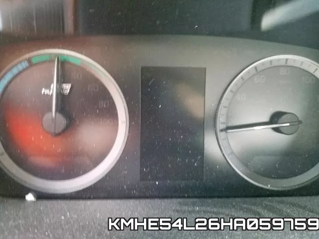 KMHE54L26HA059759 фото 9