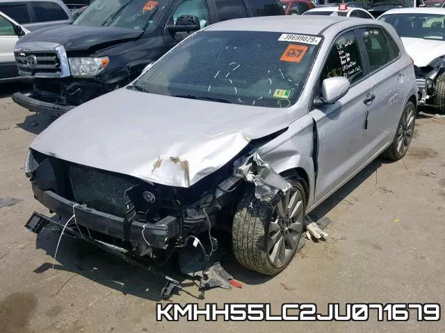 KMHH55LC2JU071679 фото 3