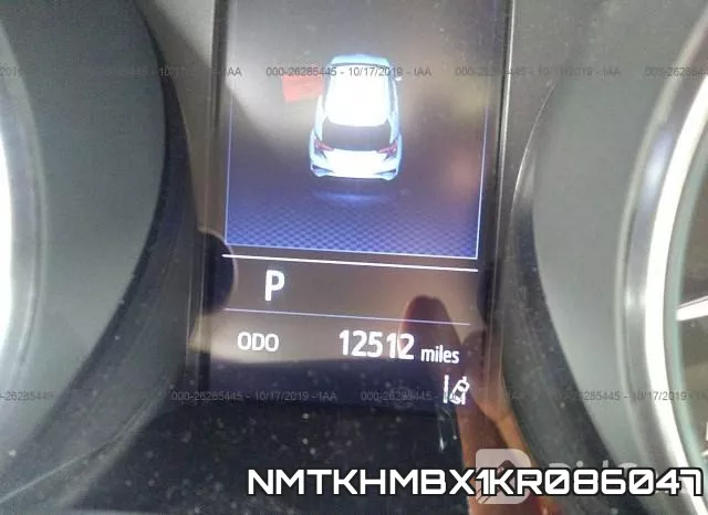 NMTKHMBX1KR086047 фото 8