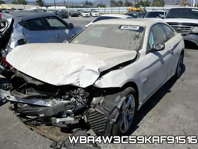 WBA4W3C59KAF91516 фото 3