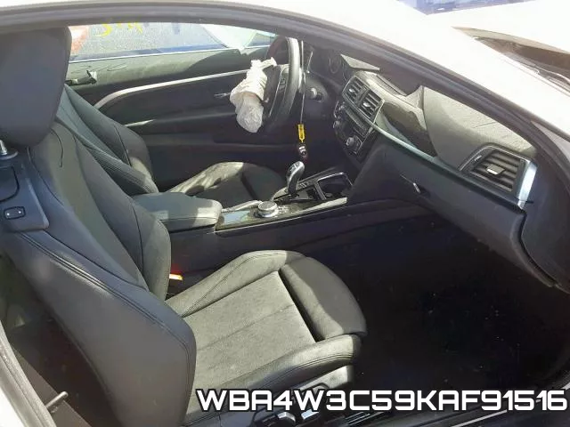WBA4W3C59KAF91516 фото 6