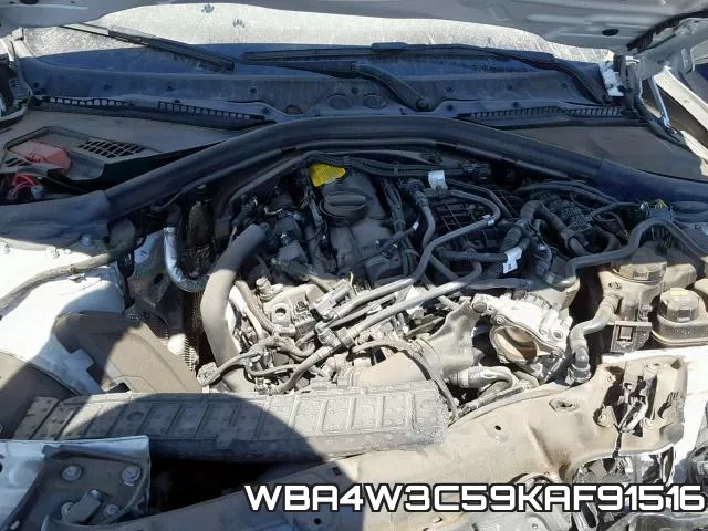 WBA4W3C59KAF91516 фото 8