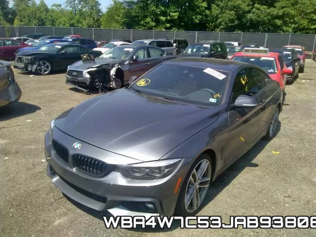 WBA4W7C53JAB93806 фото 3
