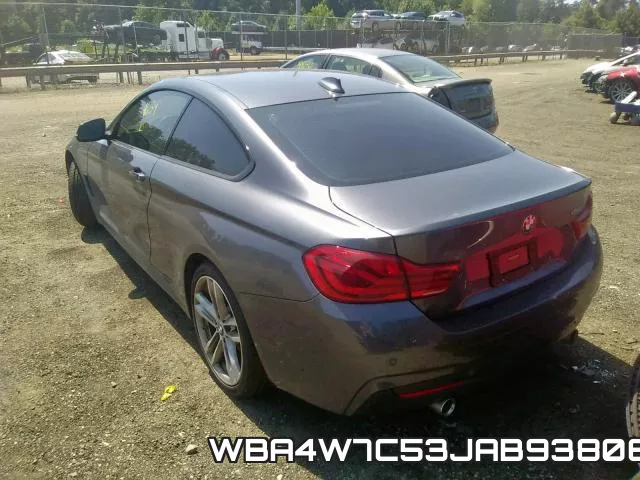 WBA4W7C53JAB93806 фото 4