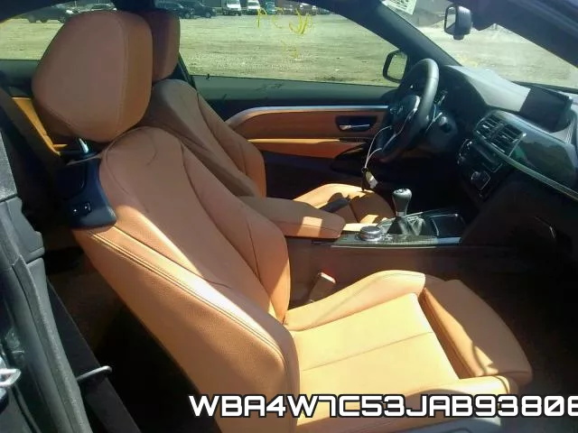 WBA4W7C53JAB93806 фото 6