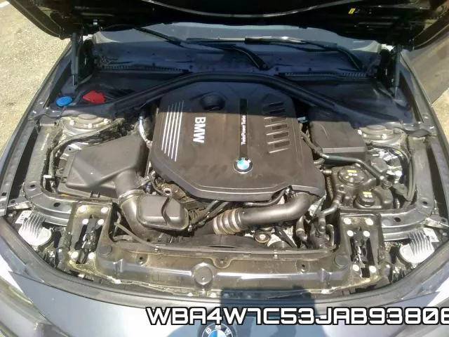 WBA4W7C53JAB93806 фото 8