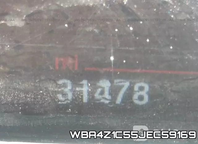 WBA4Z1C55JEC59169 фото 7