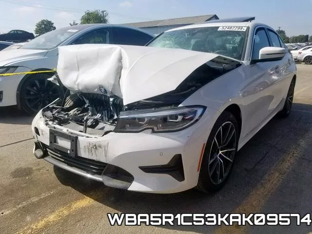 WBA5R1C53KAK09574 фото 3