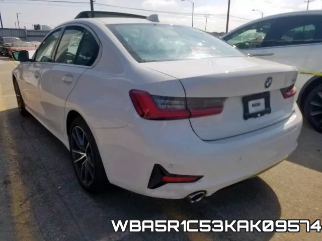 WBA5R1C53KAK09574 фото 4