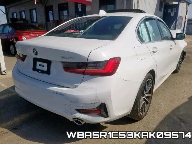 WBA5R1C53KAK09574 фото 5
