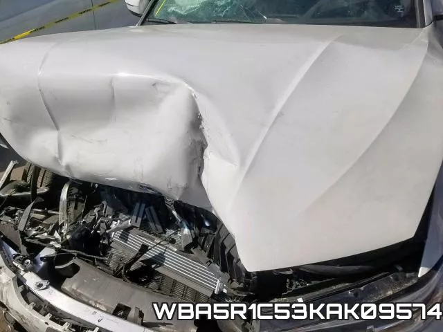 WBA5R1C53KAK09574 фото 8
