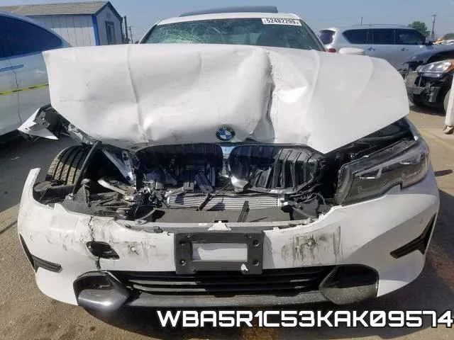 WBA5R1C53KAK09574 фото 10