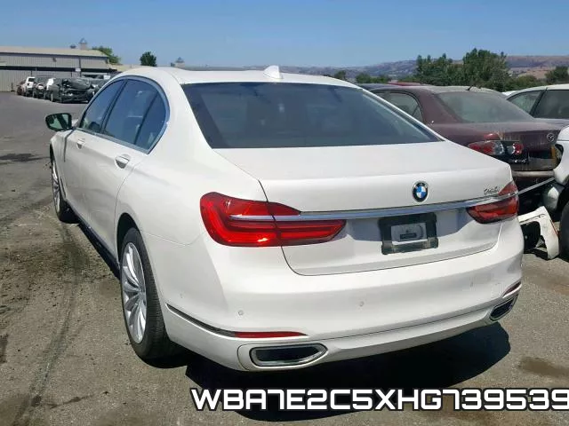 WBA7E2C5XHG739539 фото 4