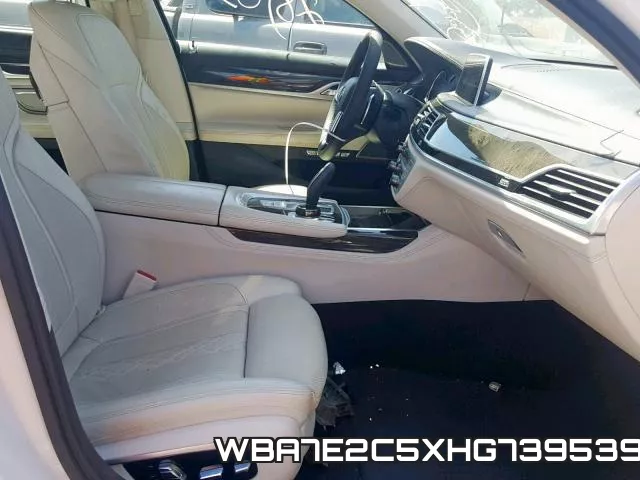WBA7E2C5XHG739539 фото 6