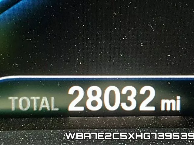 WBA7E2C5XHG739539 фото 9