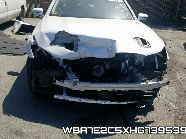 WBA7E2C5XHG739539 фото 10