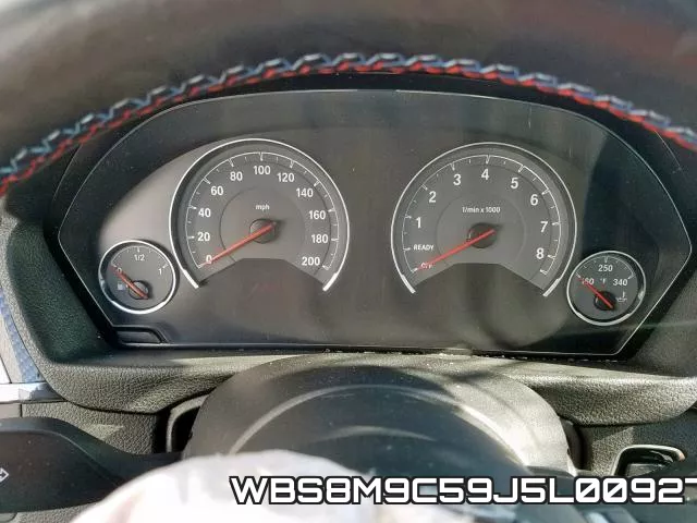 WBS8M9C59J5L00927 фото 9