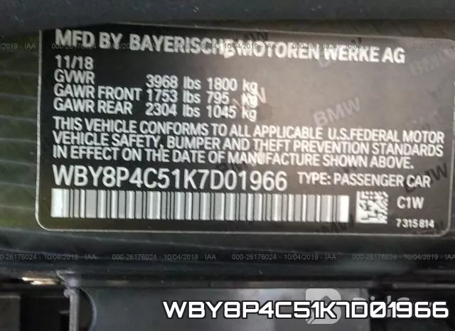 WBY8P4C51K7D01966 фото 10