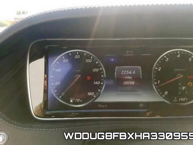 WDDUG8FBXHA330955 фото 9