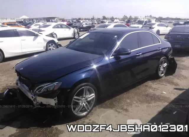 WDDZF4JB5HA012301 фото 3