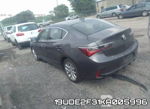 19UDE2F31KA005996 фото 3