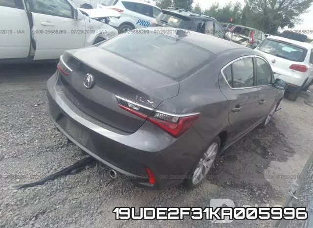 19UDE2F31KA005996 фото 4