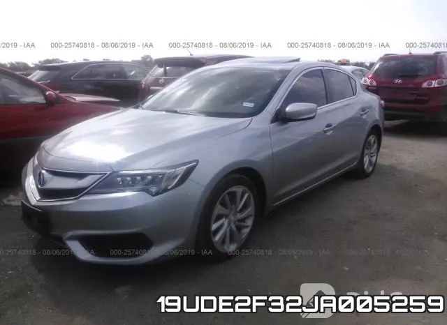 19UDE2F32JA005259 фото 3