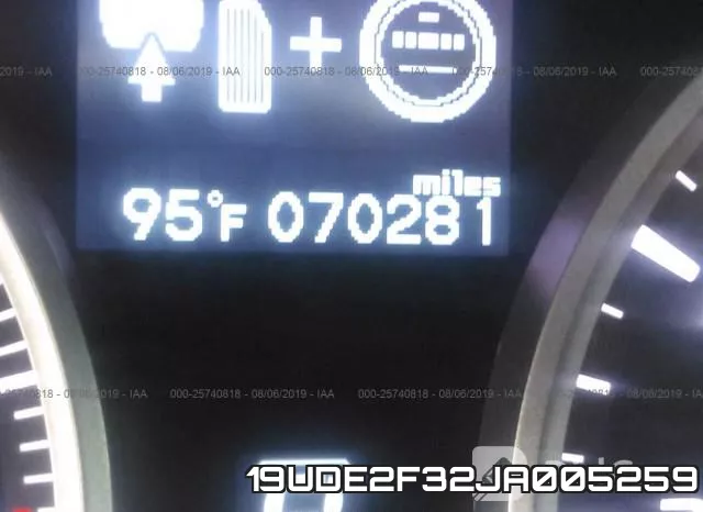 19UDE2F32JA005259 фото 8