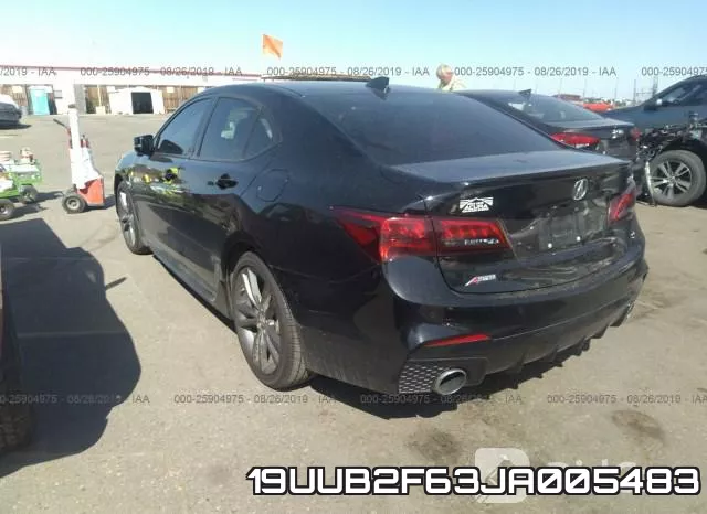 19UUB2F63JA005483 фото 4