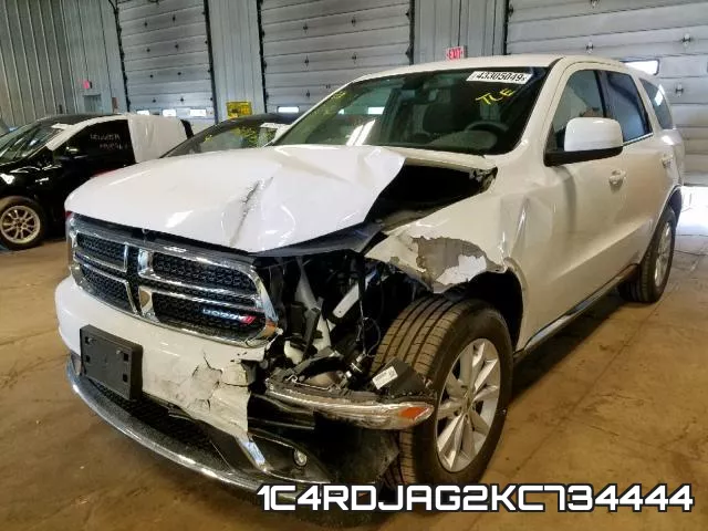 1C4RDJAG2KC734444 фото 3