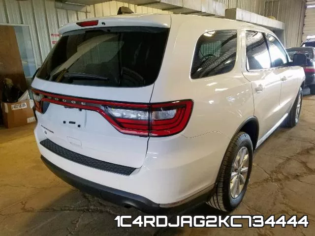 1C4RDJAG2KC734444 фото 5