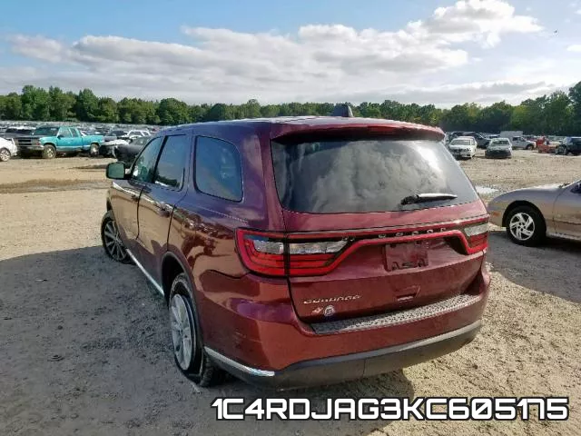 1C4RDJAG3KC605175 фото 4