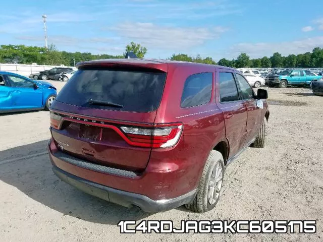 1C4RDJAG3KC605175 фото 5