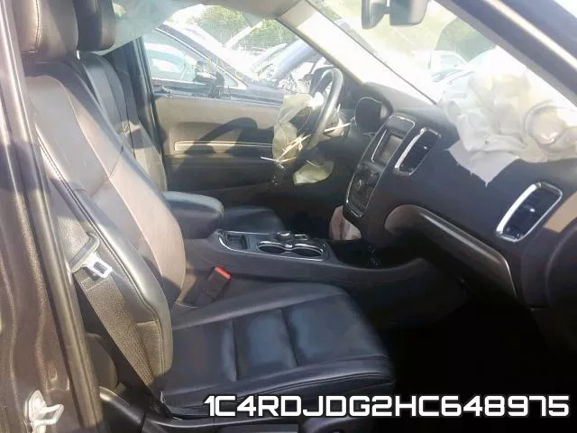 1C4RDJDG2HC648975 фото 5