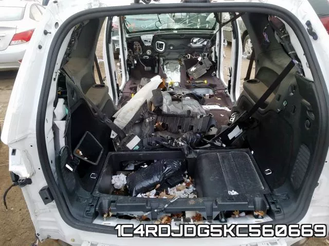 1C4RDJDG5KC560669 фото 2
