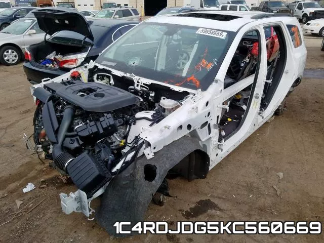 1C4RDJDG5KC560669 фото 3