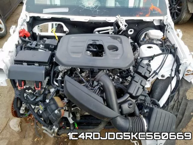 1C4RDJDG5KC560669 фото 8