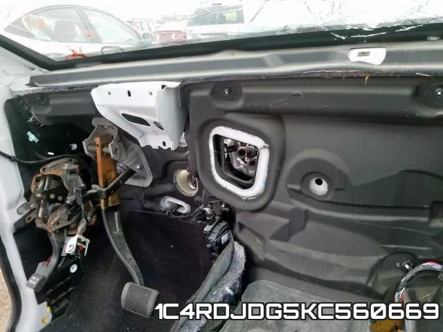 1C4RDJDG5KC560669 фото 9