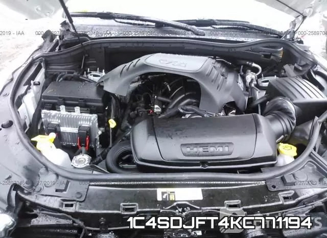 1C4SDJFT4KC771194 фото 2