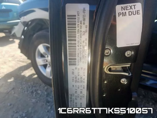 1C6RR6TT7KS510057 фото 2